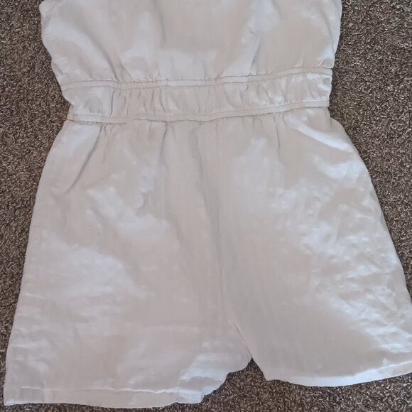 Art Class girls' White high-neck romper - Picture 2 of 8